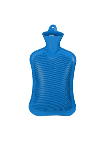 relaxdays 9x Wärmflasche in Blau