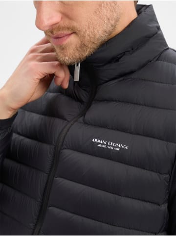 Armani Exchange Jacke in schwarz