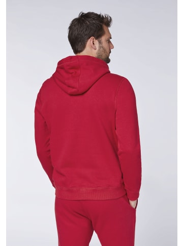 Polo Sylt Kapuzenpullover in Rot