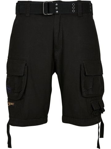 Brandit Cargo Shorts in black