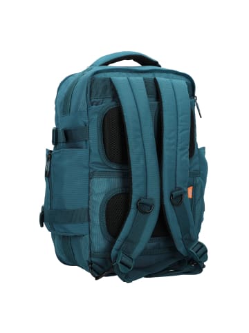 Polestream Strz by Berlin Reiserucksack 39 cm Laptopfach deepsea green