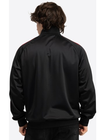 Lonsdale Trainingsjacke "Bracklesham Trainingsjacke Normale Passform" in Schwarz