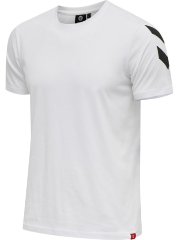 Hummel T-Shirt in Weiß