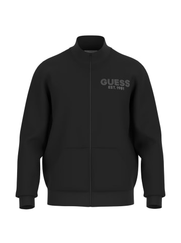 Guess Sweatjacke in schwarz