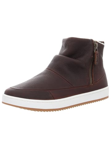 Hub Klassische Stiefelette in dunkelbraun