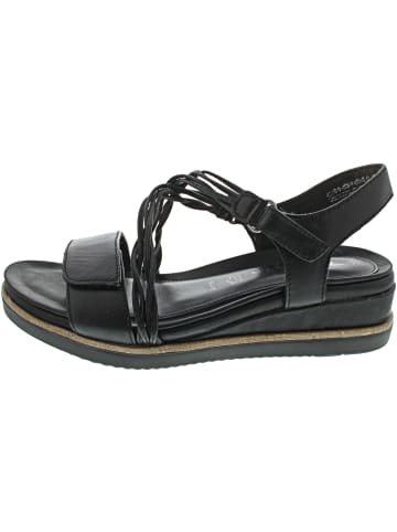 Tamaris Keilsandalette Schwarz