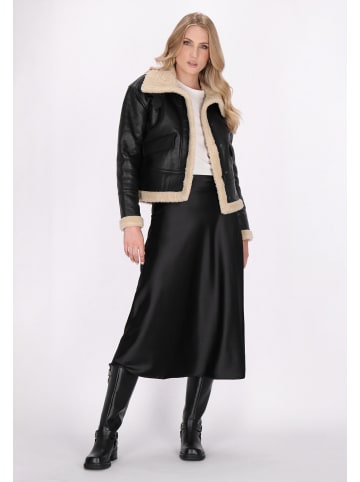 DreiMaster Vintage Damen Jacke in Schwarz