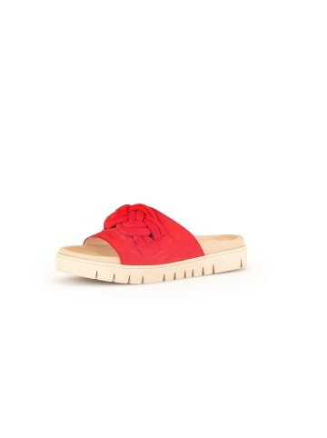 Gabor Fashion Pantolette in rot