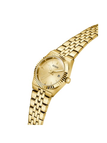 Guess Quarzuhr GW1101L7 in Gold
