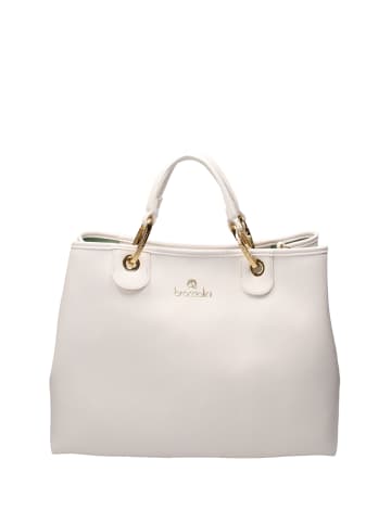 Braccialini Handtasche in WHITE