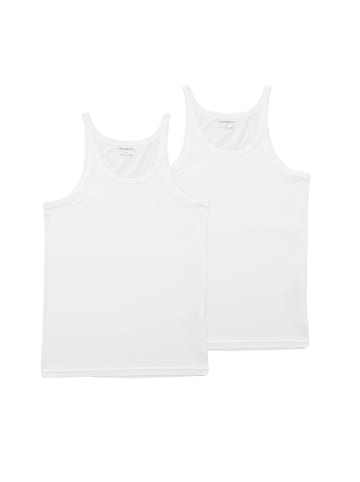 Emporio Armani Top 'Tank' in white