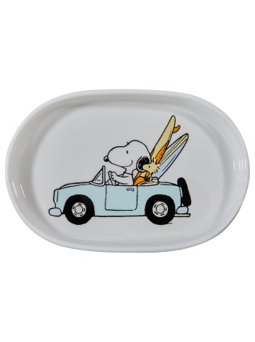 Butlers Schmuckteller PEANUTS Snoopy Cabrio in Weiß