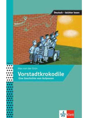 Klett Verlag Buch - Vorstadtkrokodile
