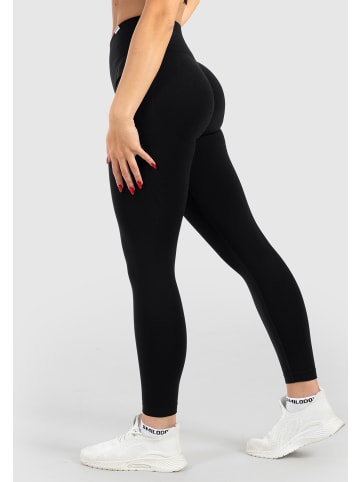 SMILODOX Leggings Shayla Scrunch in Schwarz