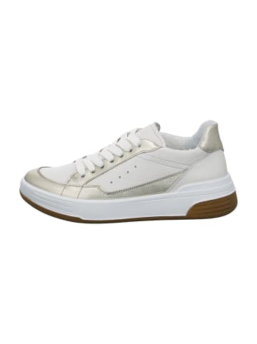 ara Sportliche Schnürschuhe in Weiß