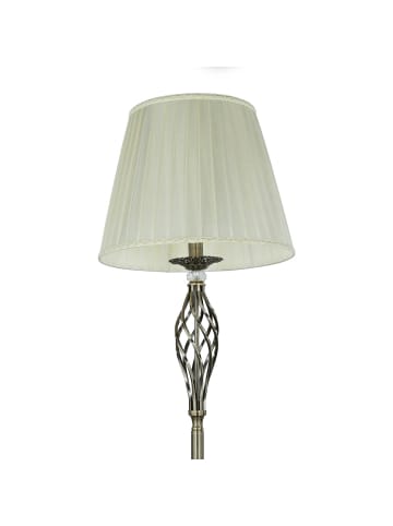 Licht-Erlebnisse Stehlampe (B)38 x (L)38 x (H)165 cm in Messing antik BeigeMessing antik Beige