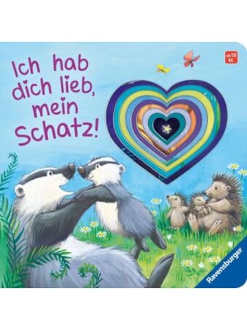 Ravensburger Verlag GmbH Buch - Ich hab dich lieb, mein Schatz!
