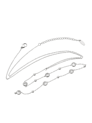 faina Women Necklace in Silver