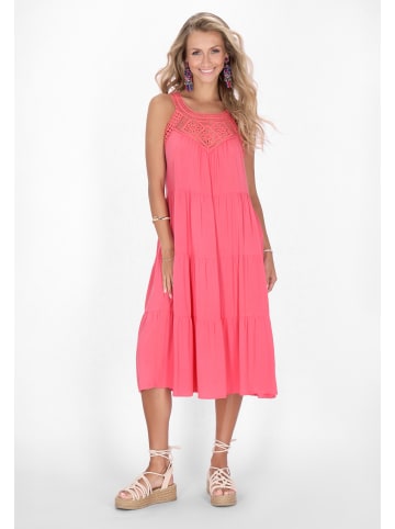 IZIA Dress in coral