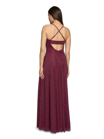 SUDDENLY Princess Abendkleid in himbeer - 0001