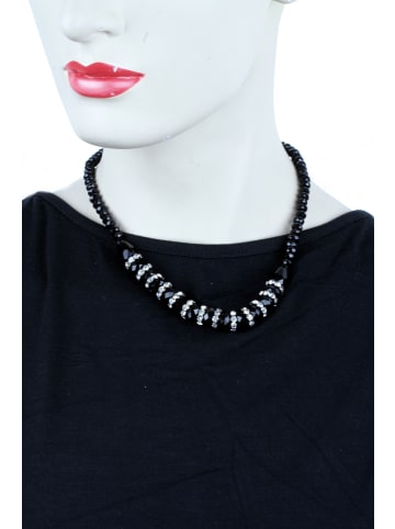 collezione alessandro Kurze Kette " Shiny " in schwarz