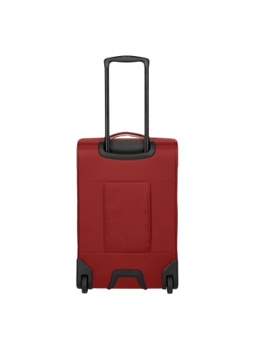 travelite Jetpack Slim 2 Rollen Kabinentrolley 55 cm in rot