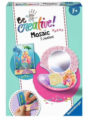 Ravensburger Ravensburger Kreativität Mosaik Meerjungfrau in bunt