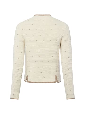 Franco Callegari Strickjacke in ecru - 0001
