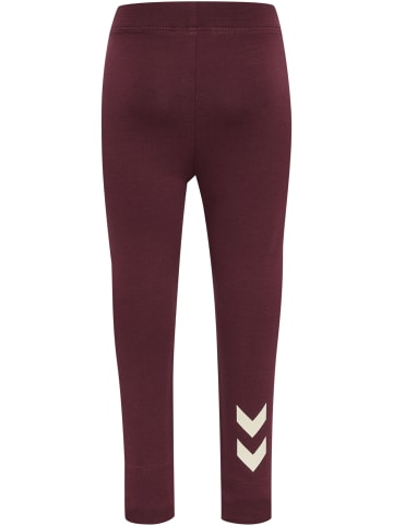 Hummel Verstellbare Taille Leggings Hmlmaule Lebensstil Jungen in WINDSOR WINE