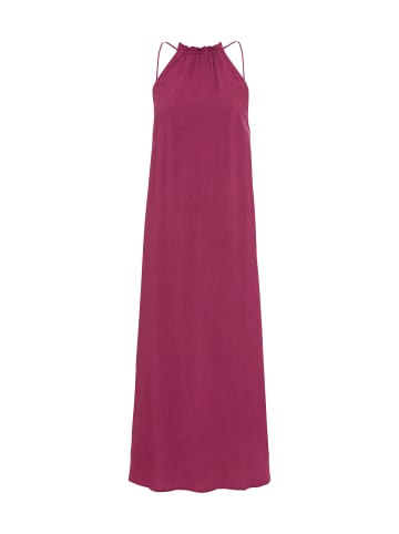 LSCN BY LASCANA Strandkleid in dark berry