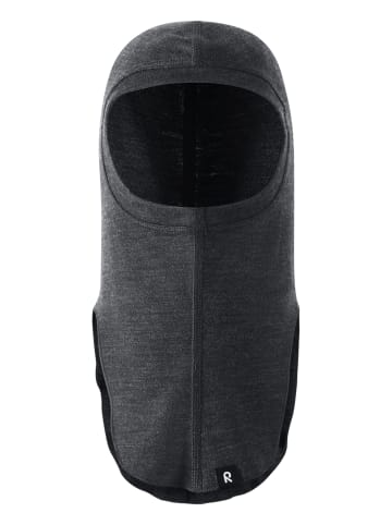 Reima Basisschicht Schalmütze " Balaclava Aurora " in Black melange