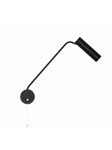 Licht-Erlebnisse Wandlampe in Schwarz