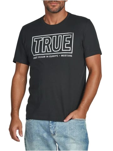 Mustang T-Shirt Basic Print 4er Pack in Mehrfarbig