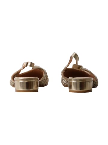 Poti Pati Pumps mit Riemchen Dore