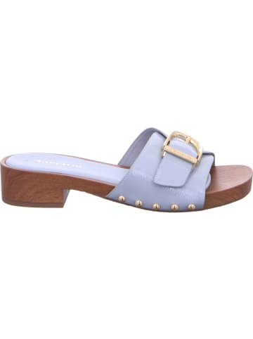 Tamaris Pantolette in blau