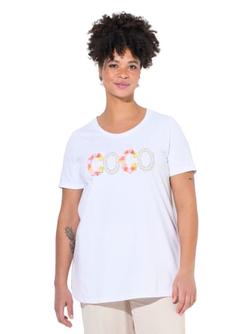 MIAMODA Shirt in schneeweiß