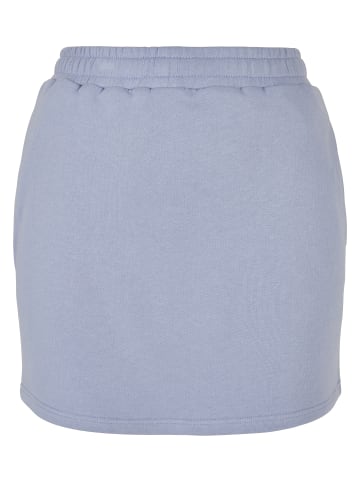 Urban Classics Urban Classics Damen Ladies Organic Terry Mini Skirt in violablue