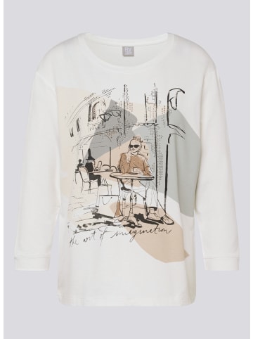 Rabe T-Shirt in Weiß