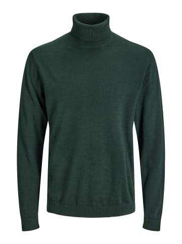 Jack & Jones Rollkragenpullover in Scarab