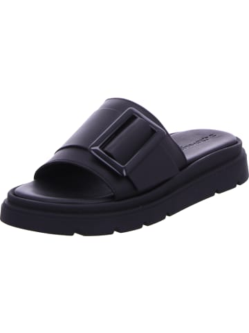 Tamaris Pantolette in schwarz