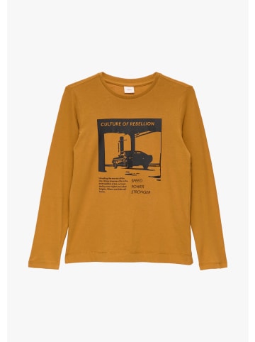 s.Oliver T-Shirt in 1812_senf