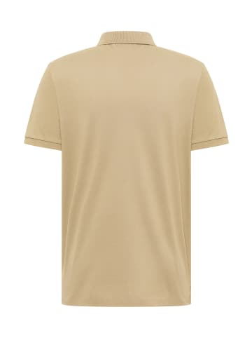 ELBSAND Poloshirts  in Desert Brown