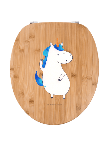 Mr. & Mrs. Panda Klositz Einhorn Mann ohne Spruch in Braun