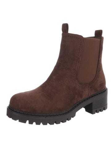 Ital-Design High Heel in Braun