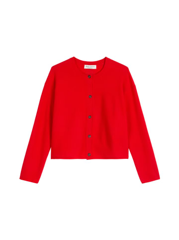 Marc O'Polo Kaschmir-Cardigan regular in Bright Red