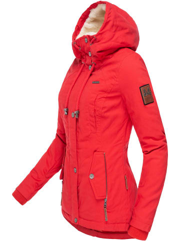 Marikoo Winterjacke Bikoo in Rot