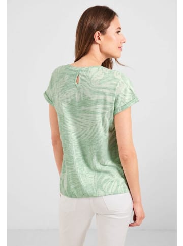 Cecil T-Shirt in fresh salvia green