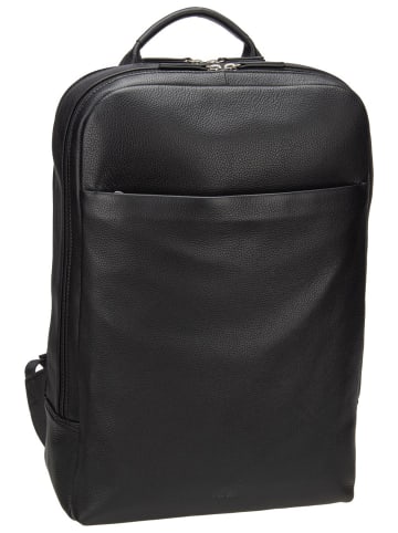 Jost Rucksack Frankfurt Backpack 2C in Black