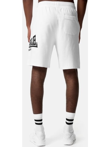Lonsdale Sportshorts "Polbathic" in Weiß