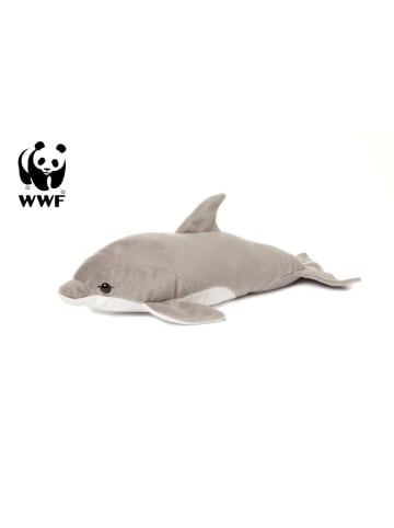 WWF Plüschtier - Delfin (39cm) in grau